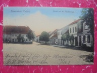 OLSZTYNEK HOHENSTEIN OLSZTYN OSTRÓDA NIDZICA SZCZYTNO RYNEK KSIĘGARNIA 1913