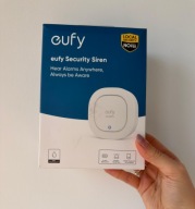 Eufy Security Siren T89703D1 bezprzewodowa syrena alarmowa 105dB IP65