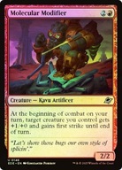 Karta Magic: The Gathering Molecular Modifier *Foil* EOE