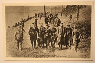 ZAŁOGA WESTERPLATTE W DRODZE DO NIEWOLI - CIEKAWE ZDJĘCIE, KARTKA