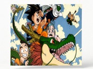 Plakat Dragon Ball 50x40cm - dekoracja do pokoju, anime