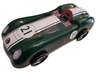 Pojemnik "SAMOCHÓD wyścigowy" retro Opakowanie na prezent