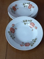 talerze porcelanowe Karolina głębokie