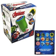 STEMPEL Z NAKLEJKAMI AVENGERS DISNEY CORE 156 NAKLEJEK COOLPACK MIX 1szt.