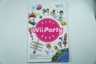 Instrukcja Wii Party Nintendo Wii