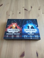 GWIEZDNE WOJNY 1 - 6 CAŁA SAGA STAR WARS 6 DVD płyta DVD
