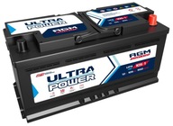 Akumulator 12V 105Ah 950A P+ AGM Start-stop Ultra Power UPA-105-1 SKLEP