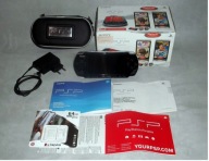 KONSOLA PSP 3004 WI-FI 6.60 PL 64 GB GRY PSX PS1 PSP RPGi LEGEND OF HEROES!