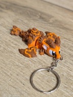 Breloczek Lava Dragon 3d - Brelok Druk3d fidget Keychain mixGadzet