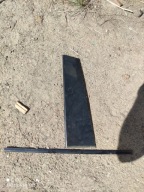 bmw x3 e83 listewka listwa szybka przy szybce L