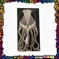 L243 Łapacz snów metodą sznurkową - makrama