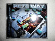 PETE WAY/Ufo,Waysted - Amphetamine + 3 (2000) CD UK 2004 MINT !!!