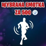 Fortnite Emotka za 500 v-dolców Jako Podarunek Prezent Ze Sklepu, V-dolce