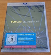 Schiller Zeitreise Live płyta blu-ray