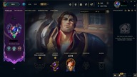 Konto League of Legends - 414 poziom, 329 skinów, 151tyś blue esencji,