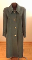 Płaszcz DAMSKI Długi Wełniany Roz.44