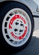 Plakat A3 - Tom's Racing Wheels JDM Wallpaper