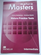 Matura Masters Practice Tests Intermediate Mędela