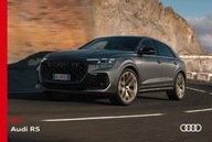 Audi modele RS prospekt RS3 RS6 RS7 RSQ8 10 2024 model 2025