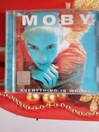 Moby-Everything Is Wrong CD