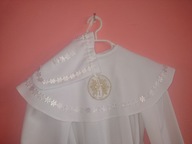 SUKIENKA KOMUNIJNA z torebką- długość 117 cm