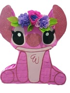 Piniata ANGEL ANDZIA STITCH STICH STICZ + kij gratis