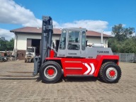 WÓZEK WIDŁOWY - SZTAPLARKA * KALMAR DC 12-600 * import Sweden