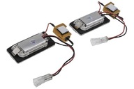 LAMPKI PODŚWIETLENIA TABLICY /REJESTRACYJNEJ/VW POLO V,GOLF VI,JETTA IV