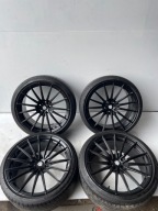FELGI KUTE 20 BMW 3 4 5 6 8 X3 Z4 AUDI MERCEDES Raffa Wheels RFS-02 BLACK