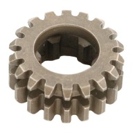 PODWÓJNE KOŁO ZĘBATE SKRZYNI SIMSON S50 18Z 2 BIEG