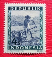Indonezja 1949 rolnictwo czyste**