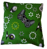 Poszewka na poduszkę - 100% Bawełna 40x40 cm Game Pady / Joystick