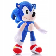 Maskotka Sonic tkaninowa niebieska 40 cm