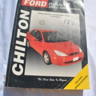 173 FORD FOCUS 2000 2001 CHILTON instrukcja naprawy