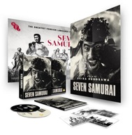 Siedmiu samurajów Seven Samurai Limited Edition Blu-ray BFI