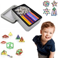 KLOCKI MAGNETYCZNE NEOCUBE KULKI KONSTRUKCYJNE ZESTAW XXL 152