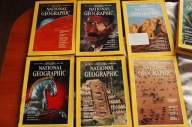 national geographic Magazine.Angielski. 1980 rok. 9 sztuk.