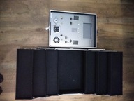 Kombajn kosmetyczny Hebe Elzet mobilny w walizce peeling kawitacyjny