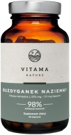Suplement diety Buzdyganek naziemny Vitama Nature 90 kapsułek wegańskich