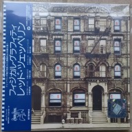 Led Zeppelin Physical Graffiti 2 mini LP Japan