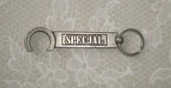 Otwieracz metalowy SPECJAL (grupa żywiec/ browar elbląg), brelok