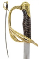 Szabla oficera lekkiej kawalerii, wzór francuski Mle1822