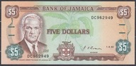 Jamajka 5 Dolarów 1992