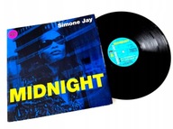 Simone Jay - Midnight 1997 Euro House Italodance Singiel MAXI 12