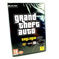 NOWA GRAND THEFT AUTO TRYLOGIA PREMIEROWE PC PL