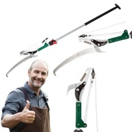 PIŁA NOŻYCE RĘCZNA SKŁADANA DO CIĘCIA GAŁĘZI DREWNA TELESKOPOWA OGRODOWA