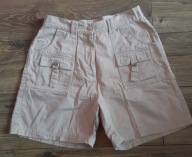 Krótkie spodenki 38 Vroom & Dreesmann bawełna beżowe