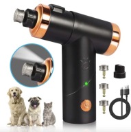 RAGI Pilnik elektryczny do pazurów psa kota bezprzewodowy LED