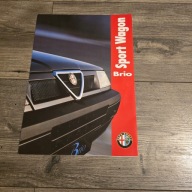 Alfa Romeo Sport Wagon Brio 1993