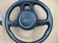 Q3 8U0 KIEROWNICA MULTIFUNKCJA SKÓRA skórzana ładna 8U0419091AL 8v0880201AC
